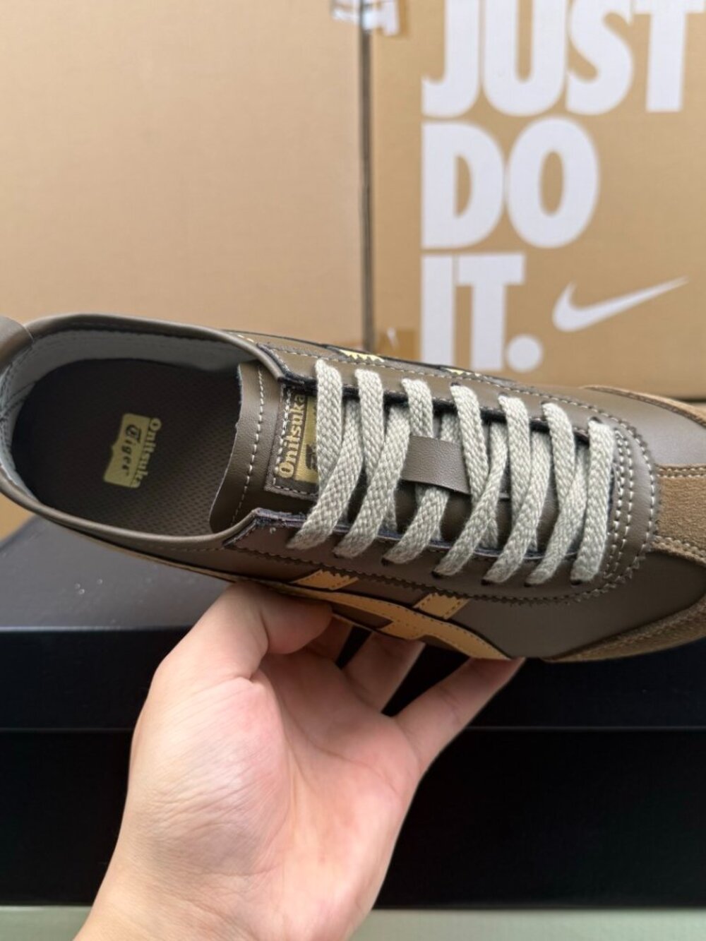 Onitsuka Tiger Mexico 66 Retro Casual Sports Women's Shoes - Picture 8 of 9